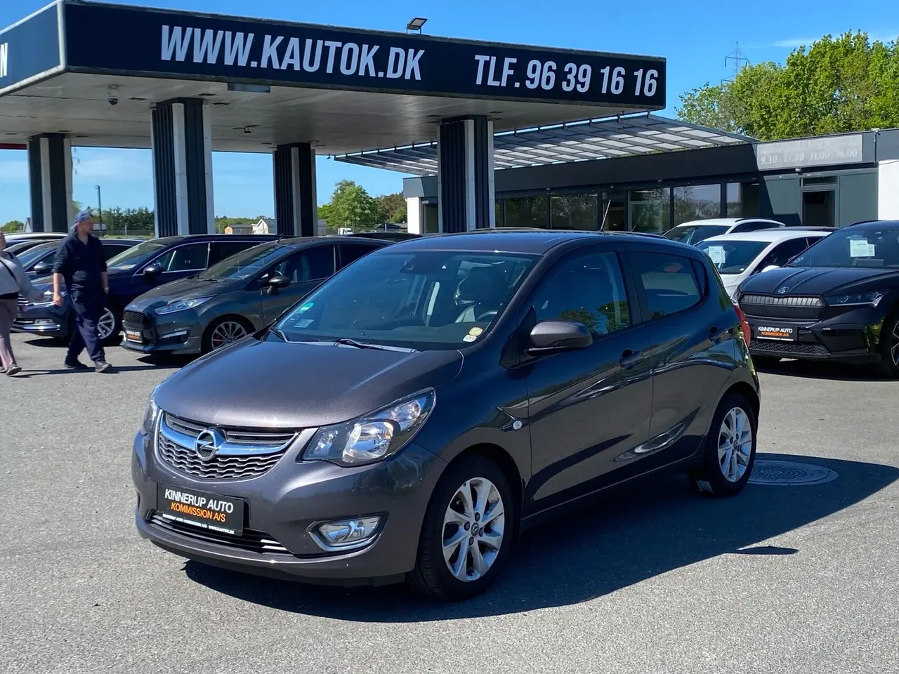 Billede 1 - Opel Karl 1,0 Cosmo 75HK 5d