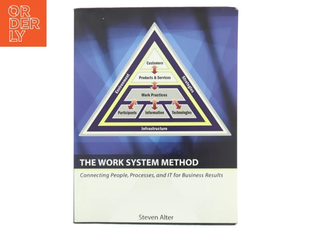 Billede 1 - The work system method : connecting people, processes and IT for business results af Steven Alter (Bog)