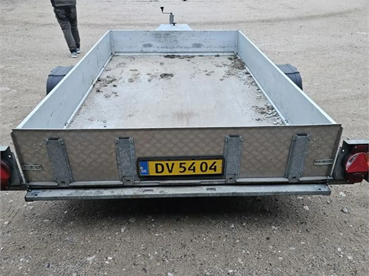 Billede 6 - Humbaur HKT 183117S - Lasteevne / Capacity 1.800 kg