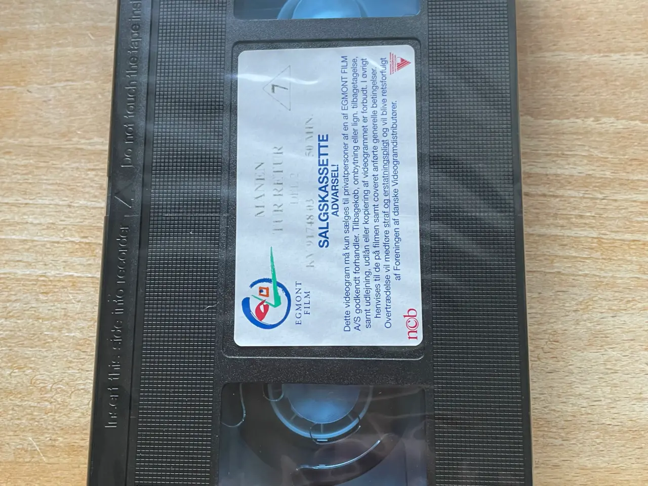 Billede 9 - Tintin tegnefilm VHS