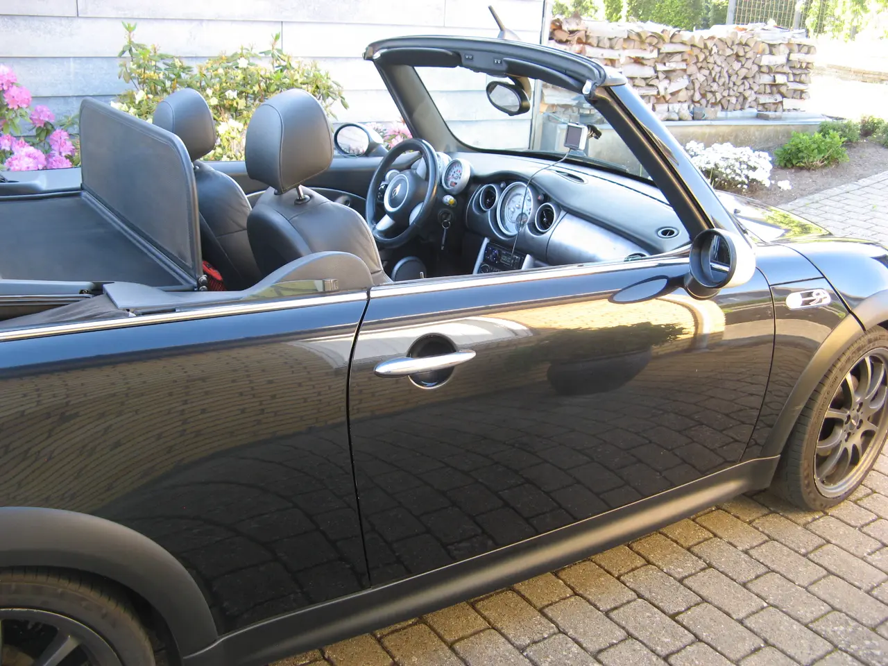 Billede 3 - Super flot Mini Cooper S Cabriolet