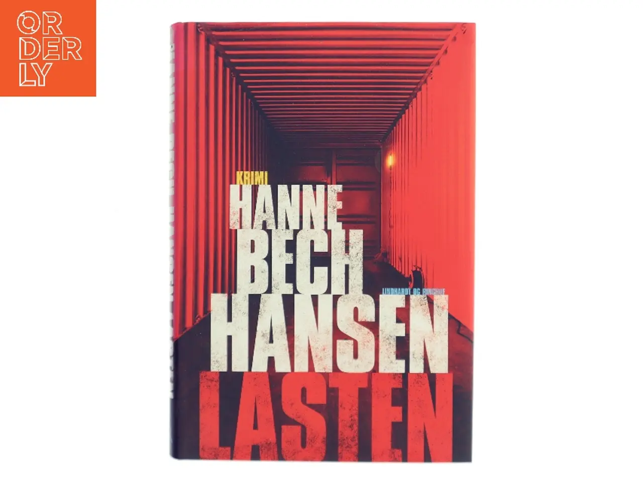 Billede 1 - Lasten af Hanne Bech Hansen (Bog)