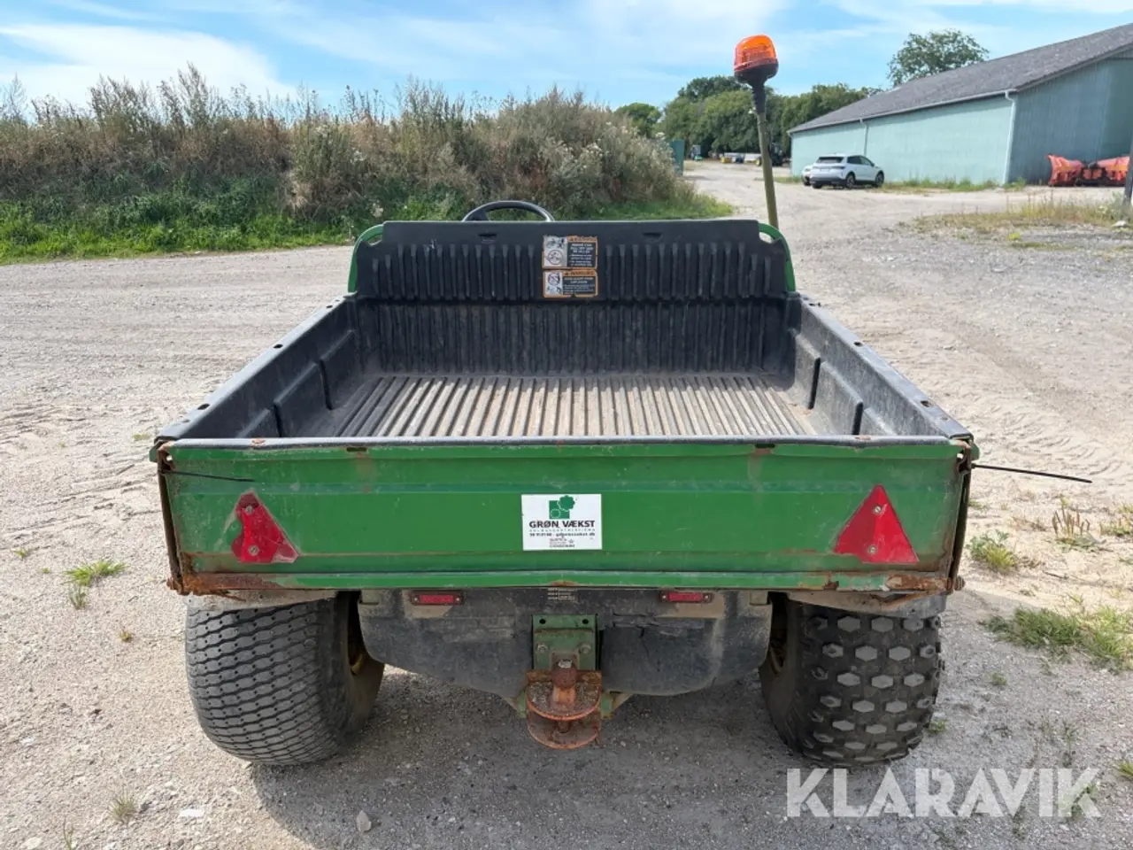 Billede 6 - Arbejdskøretøj John Deere E Gator