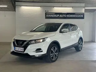 Nissan Qashqai 1,2 Dig-T N-Connecta 115HK 5d 6g