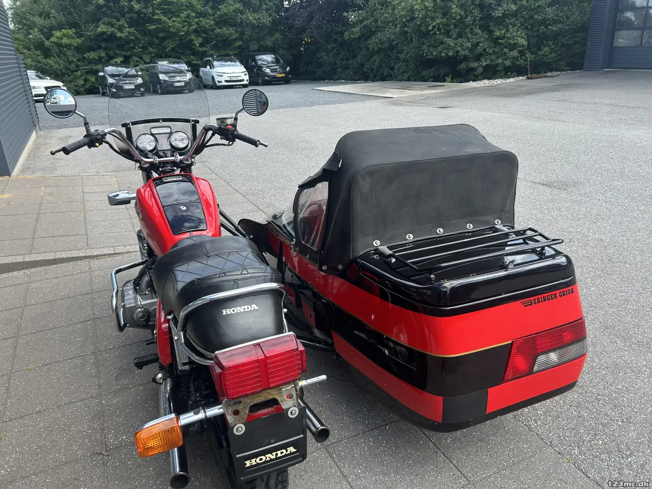 Billede 5 - Honda GL 1100 Gold Wing MC-SYD ENGROS