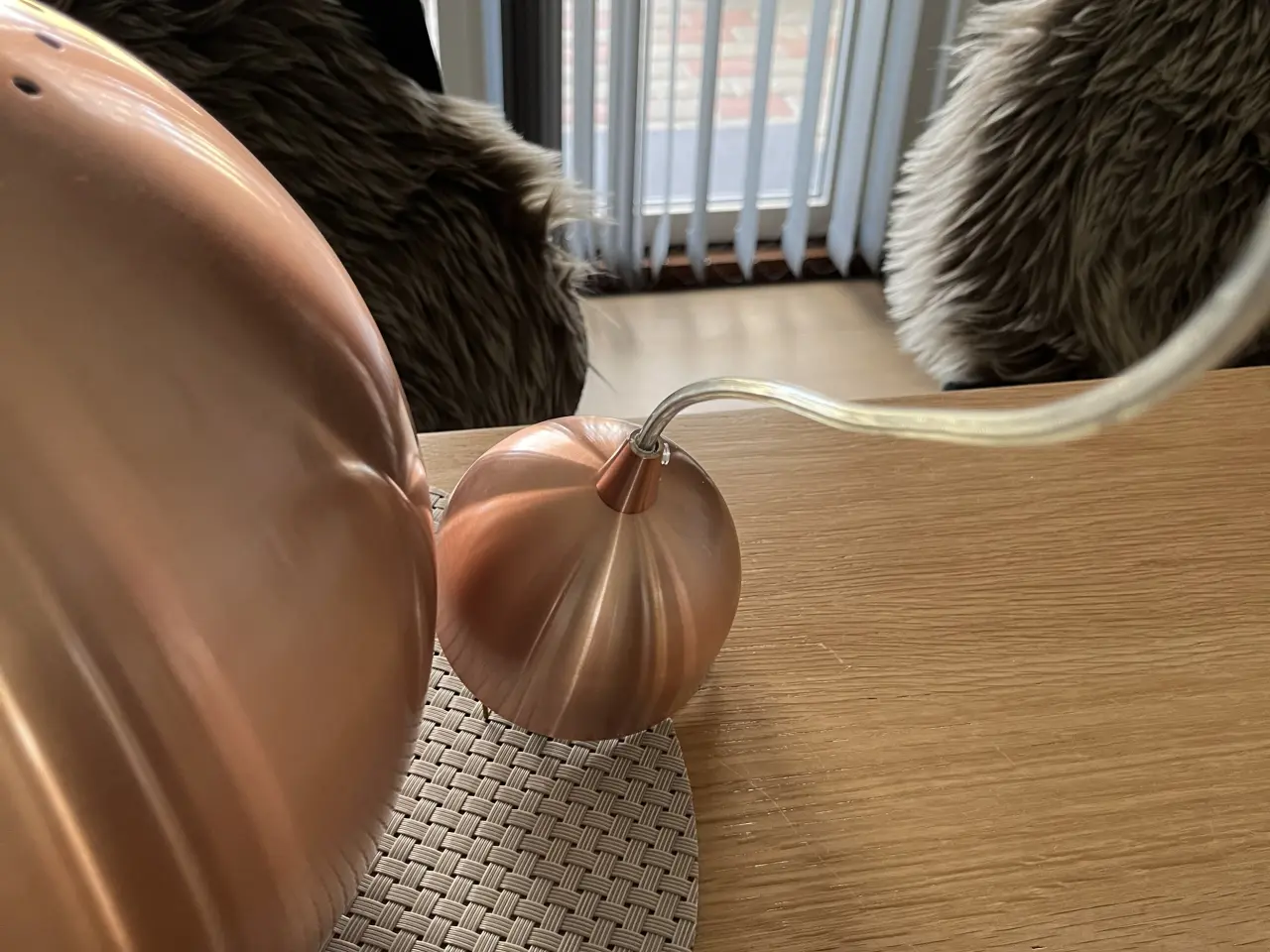 Billede 2 - Loftlampe ( kobber )