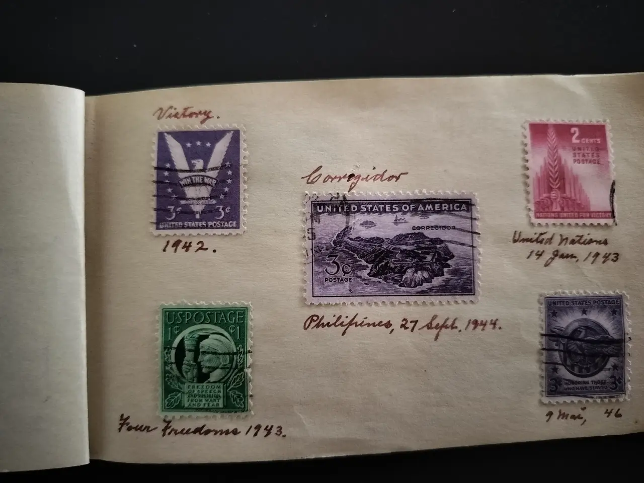 Billede 5 - Frimærker fra ww2