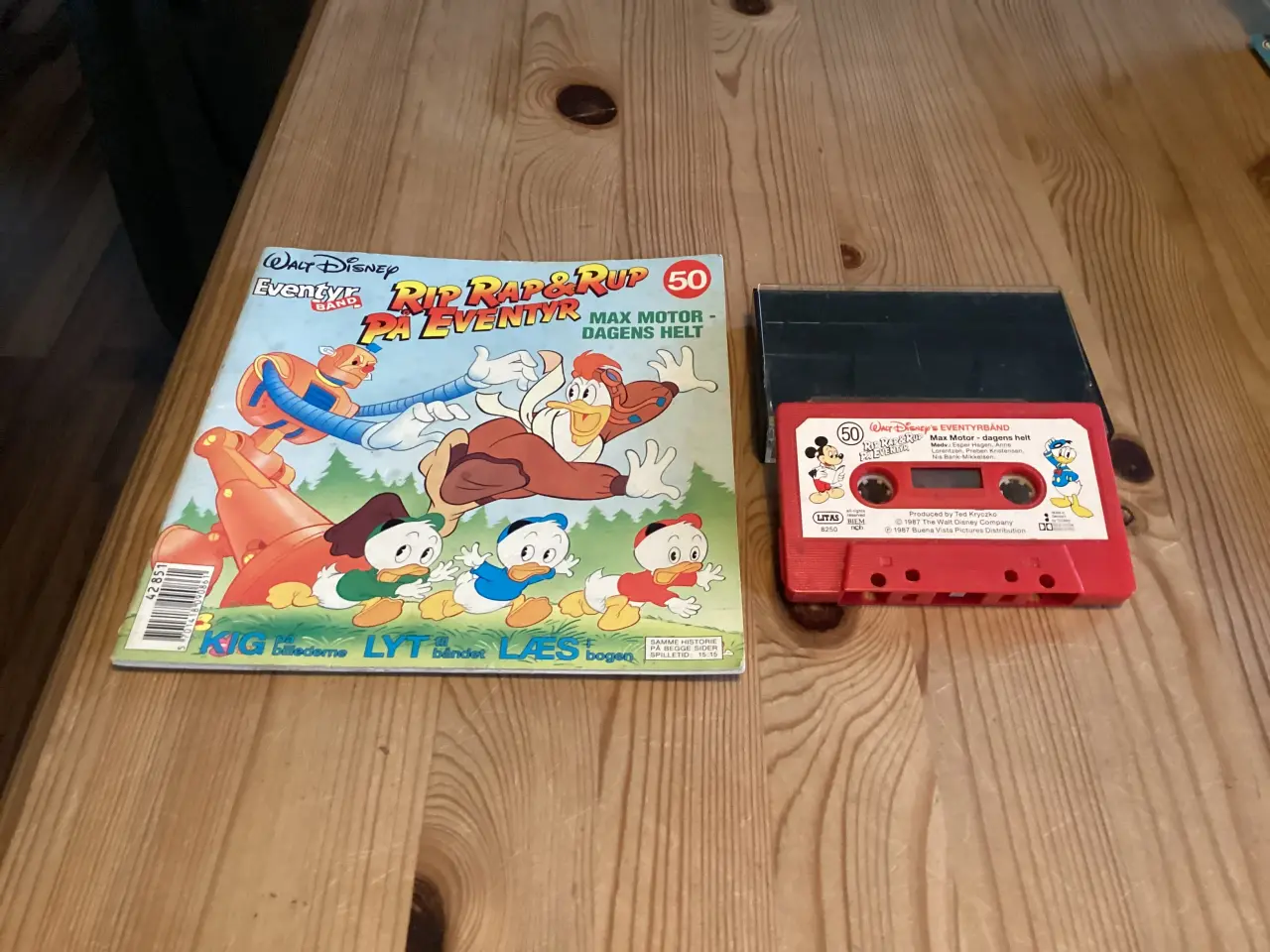 Billede 11 - Lyt og Læs. Bog og Bånd. 14 Stks.