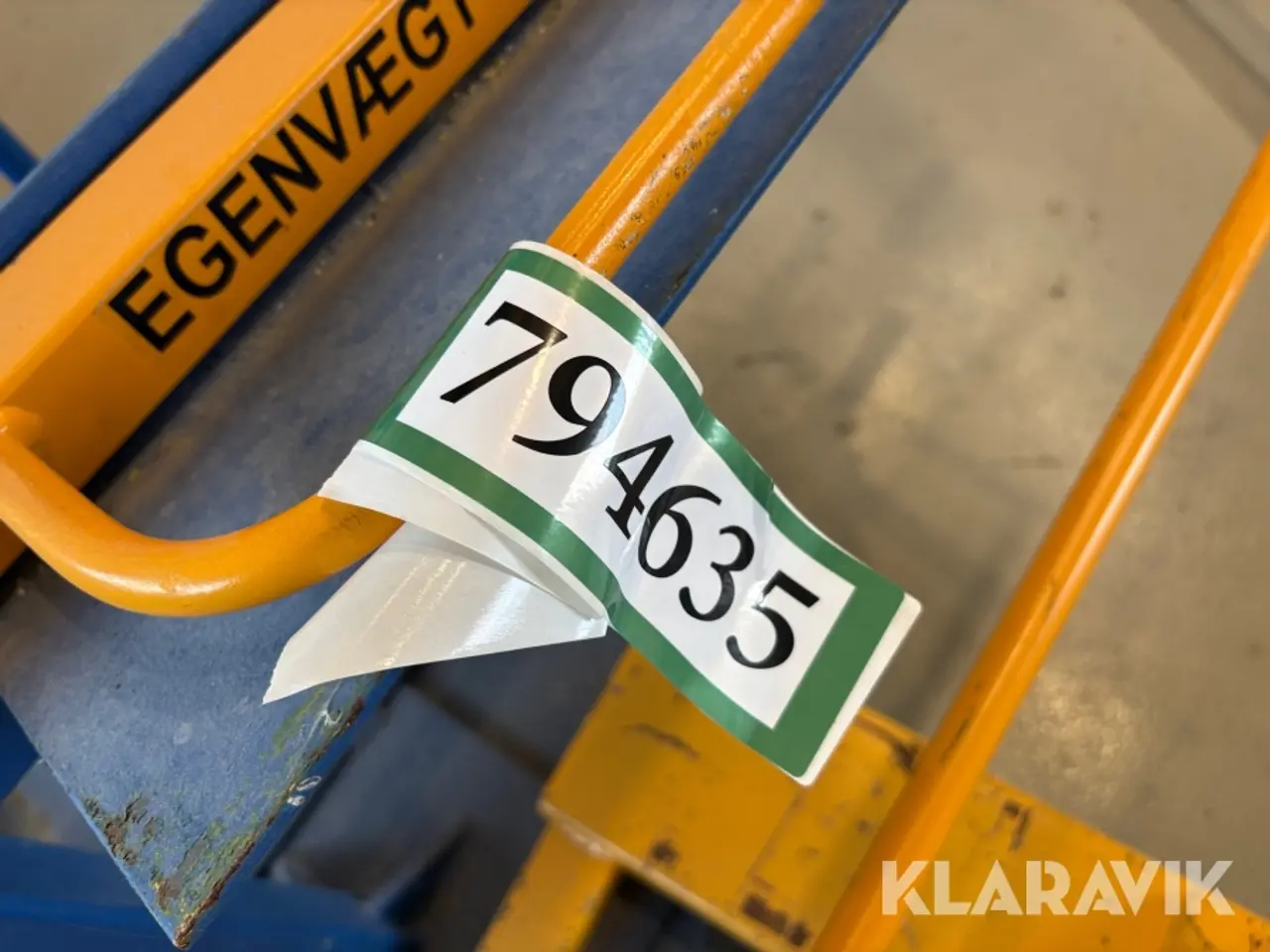 Billede 12 - Løfteåg Certex Lifting rail - 200kg