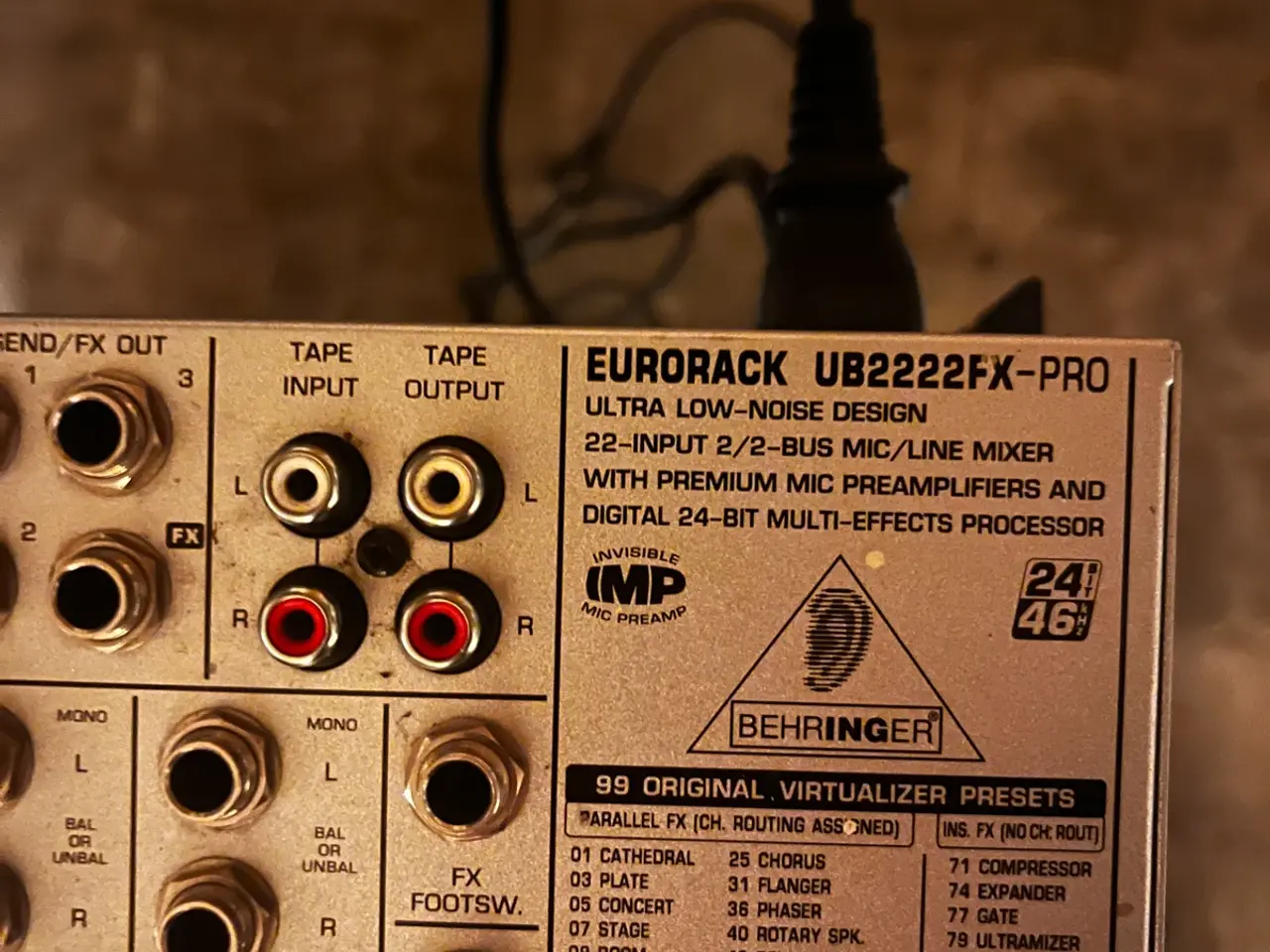 Billede 8 - Pa system. Wharfedale, behringer, t-amp e-800