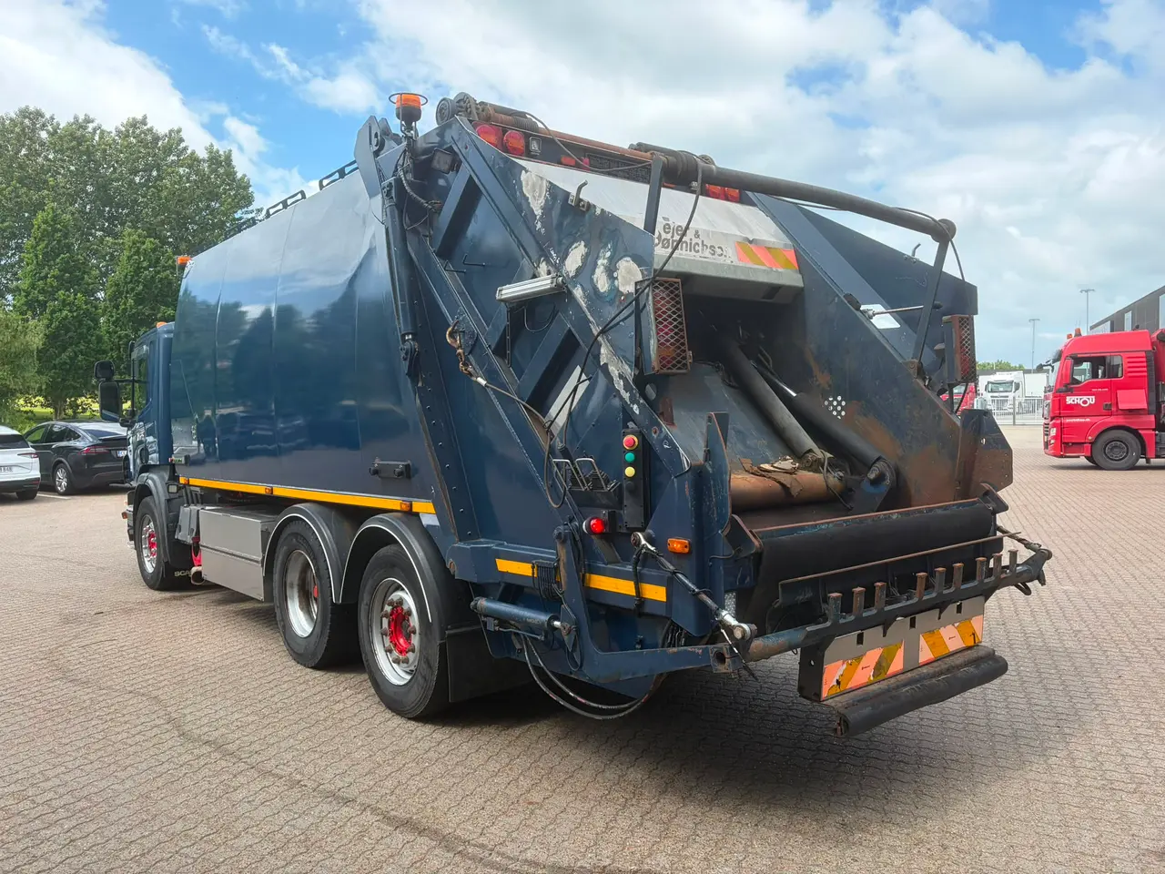 Billede 5 - Scania P320 6X2-4, Renovation
