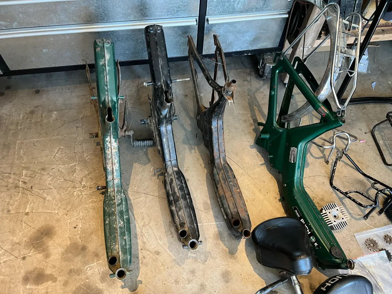 Billede 7 - Puch maxi projekter k/p/ 2 gears