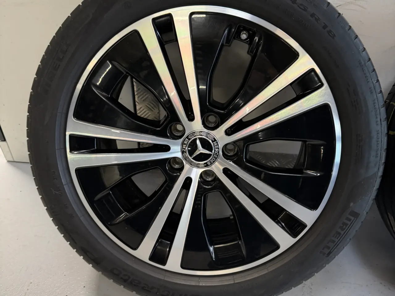 Billede 2 - Originale 18” originale Mercedes alufælge