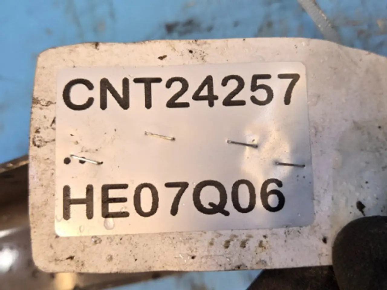 Billede 13 - Massey Ferguson 3080 Afskærmning 3384114M96