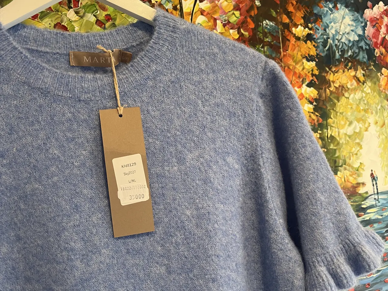 Billede 4 - Ny Marta bluse str l/xl