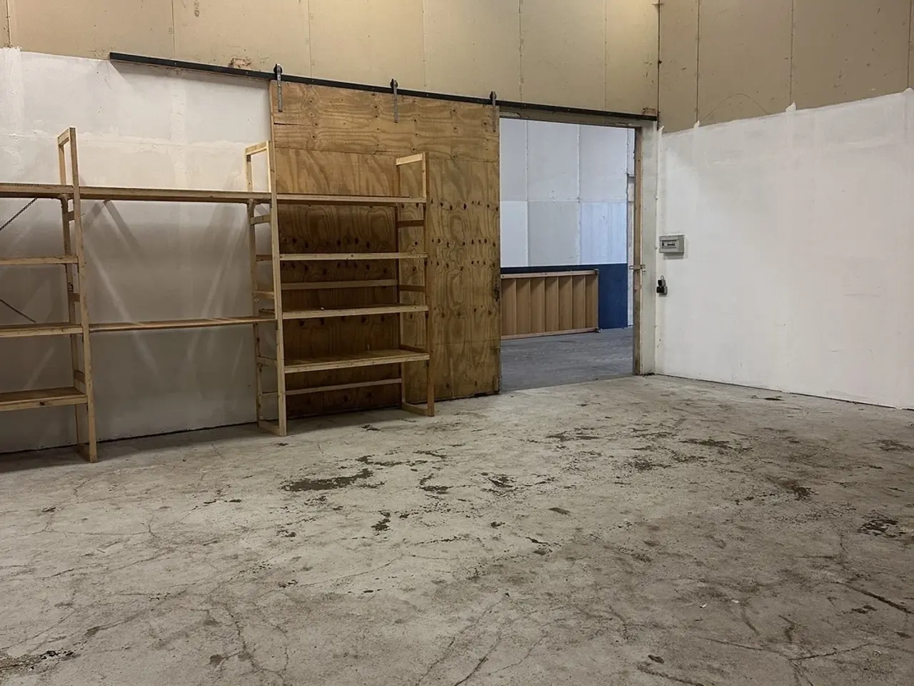 Billede 4 - Værksted / lager yderst centralt i Slagelse 70 M2