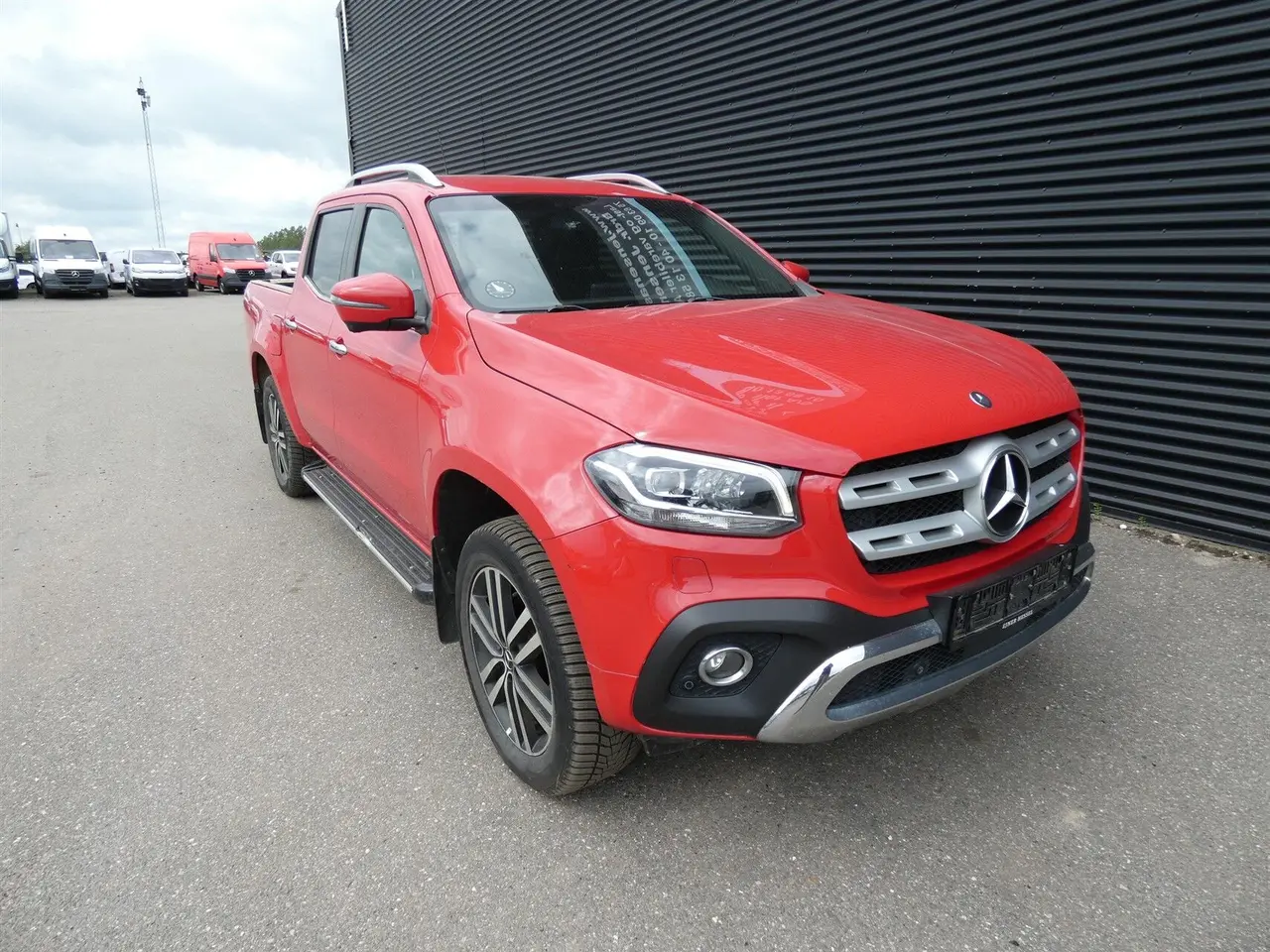 Billede 2 - Mercedes-Benz X-Klasse 350 3,0 CDI Progressive 4-Matic 258HK Pick-Up 7g Aut.