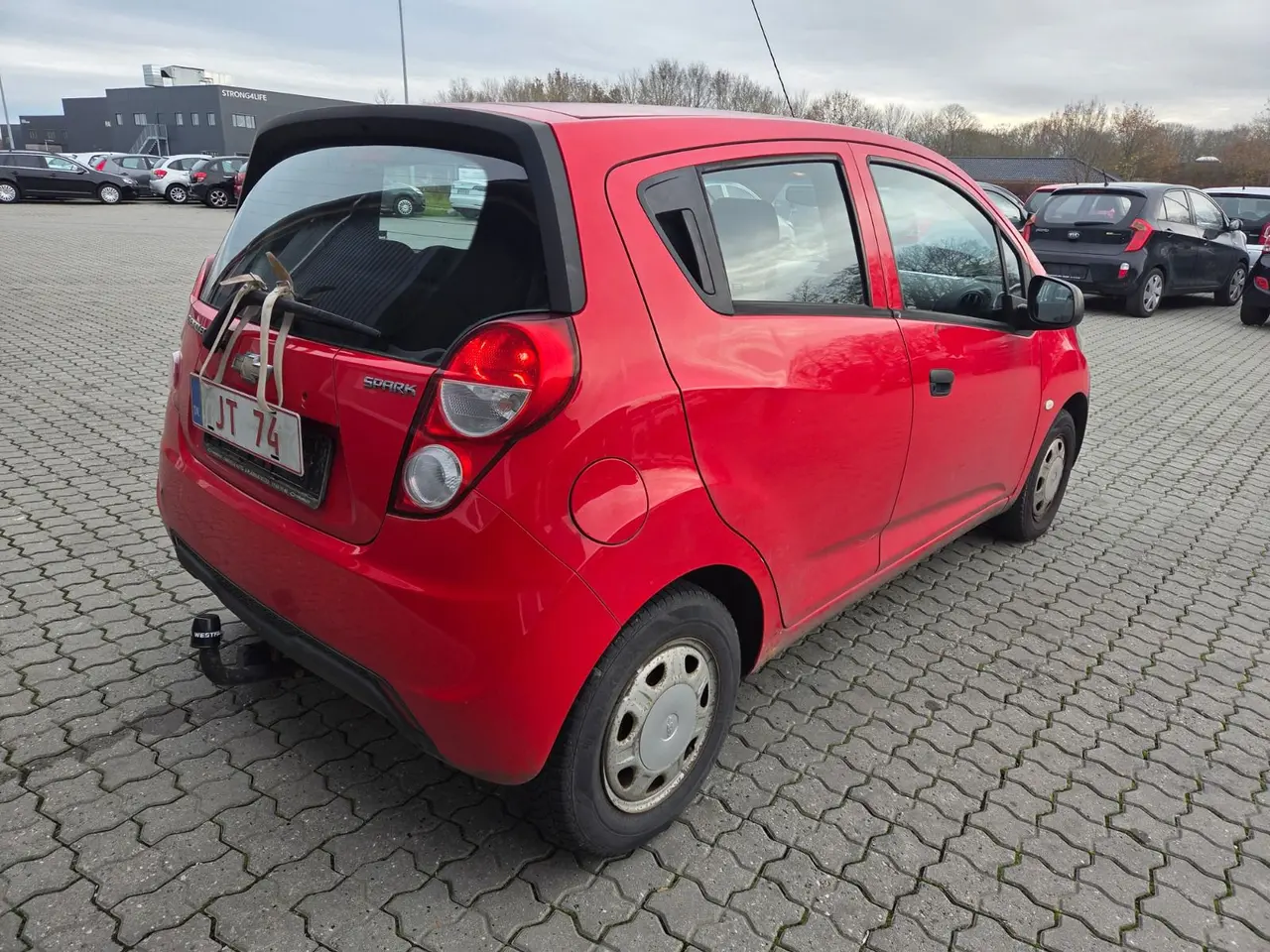 Billede 2 - Til salg: Chevrolet Spark 2014