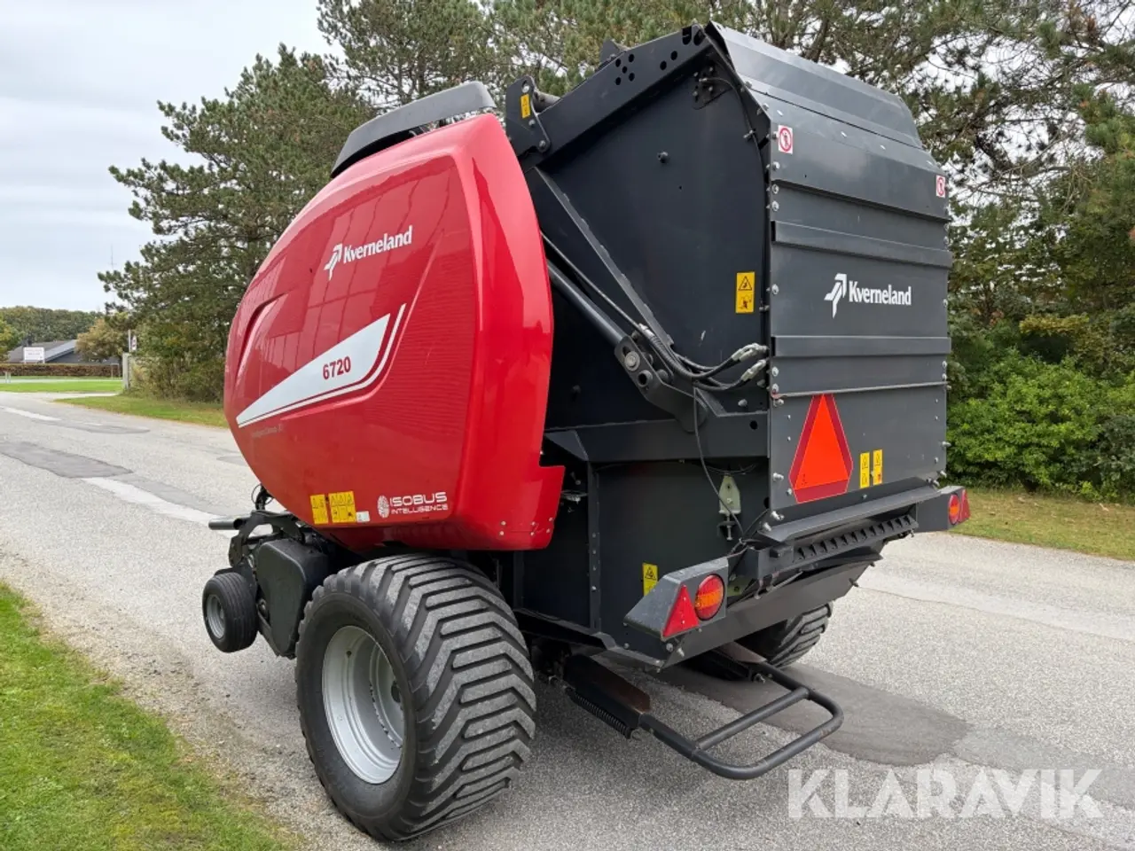 Billede 10 - Ballepresser Kverneland 6720 SC14