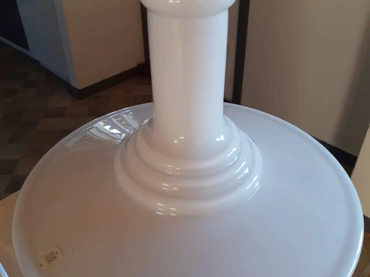 Billede 1 - Holmegaard lampe