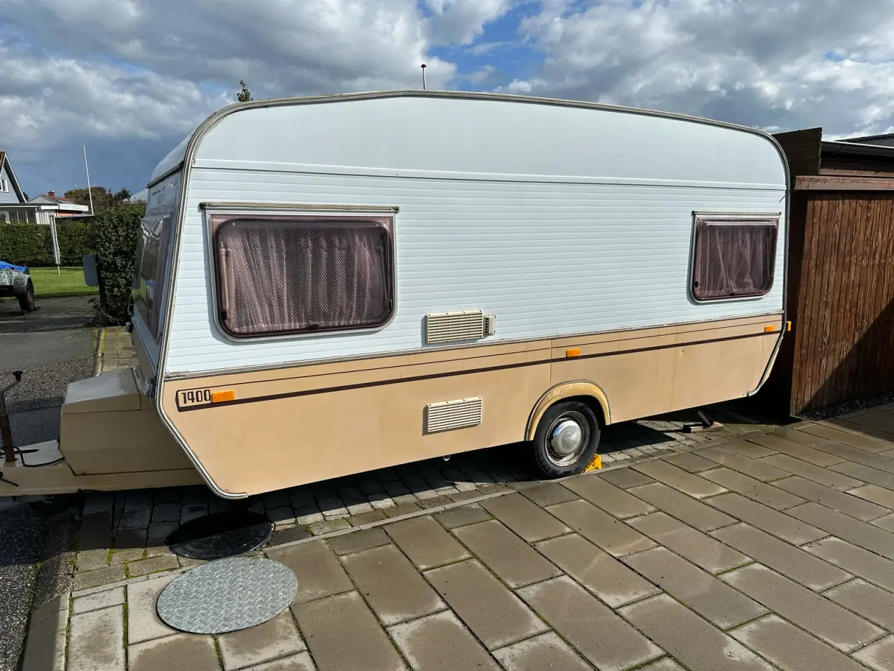 Billede 2 - Veteran campingvogn Ace Monza