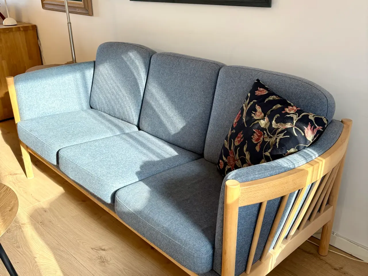 Billede 2 - 3 personers sofa (2er medfølger)