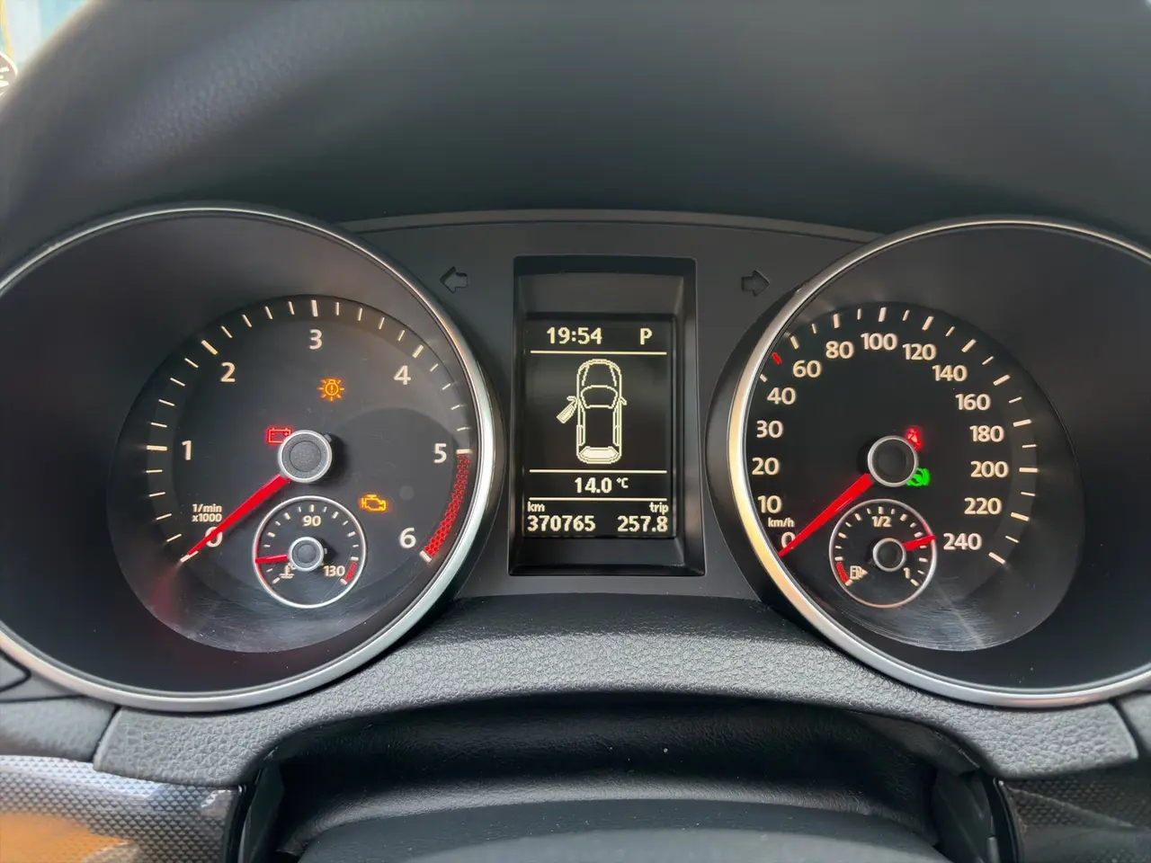 Billede 21 - VW Golf VI 2,0 TDi 140 Comfortline Variant DSG