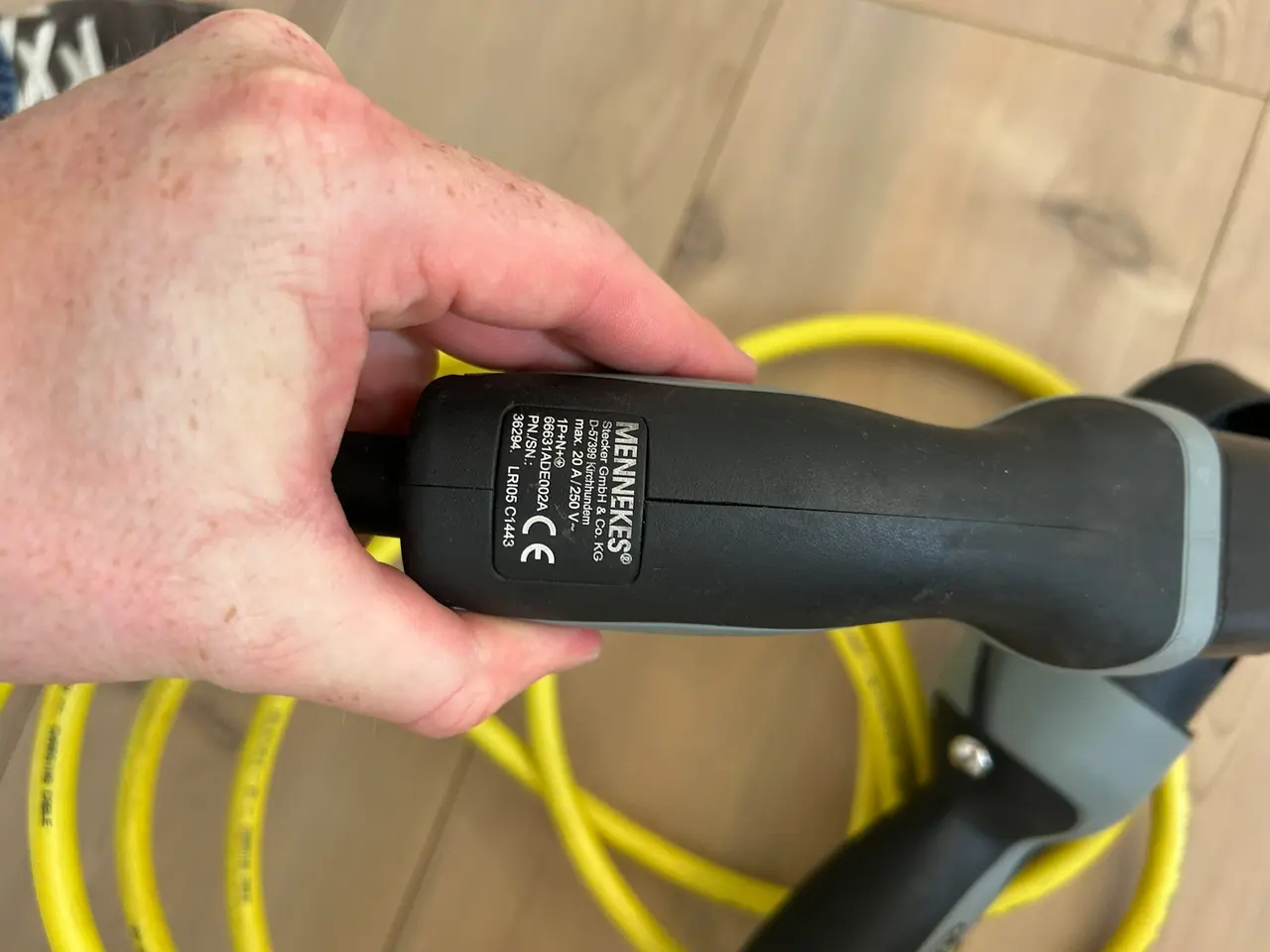 Billede 5 - Ladekabel til el-bil