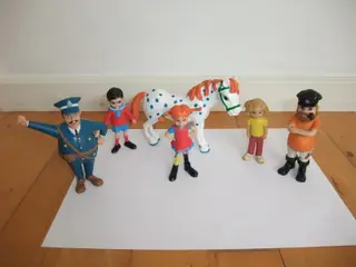 Pippi Langstrømpe Figurer