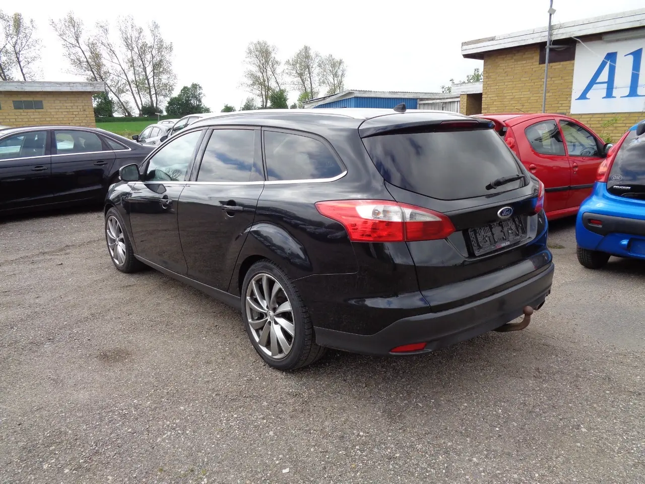Billede 5 - Ford Focus 1,6 SCTi 182 Titanium stc.