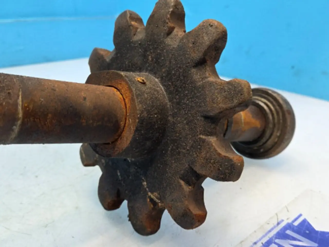 Billede 4 - New Holland CR9080 Aksel 84437932