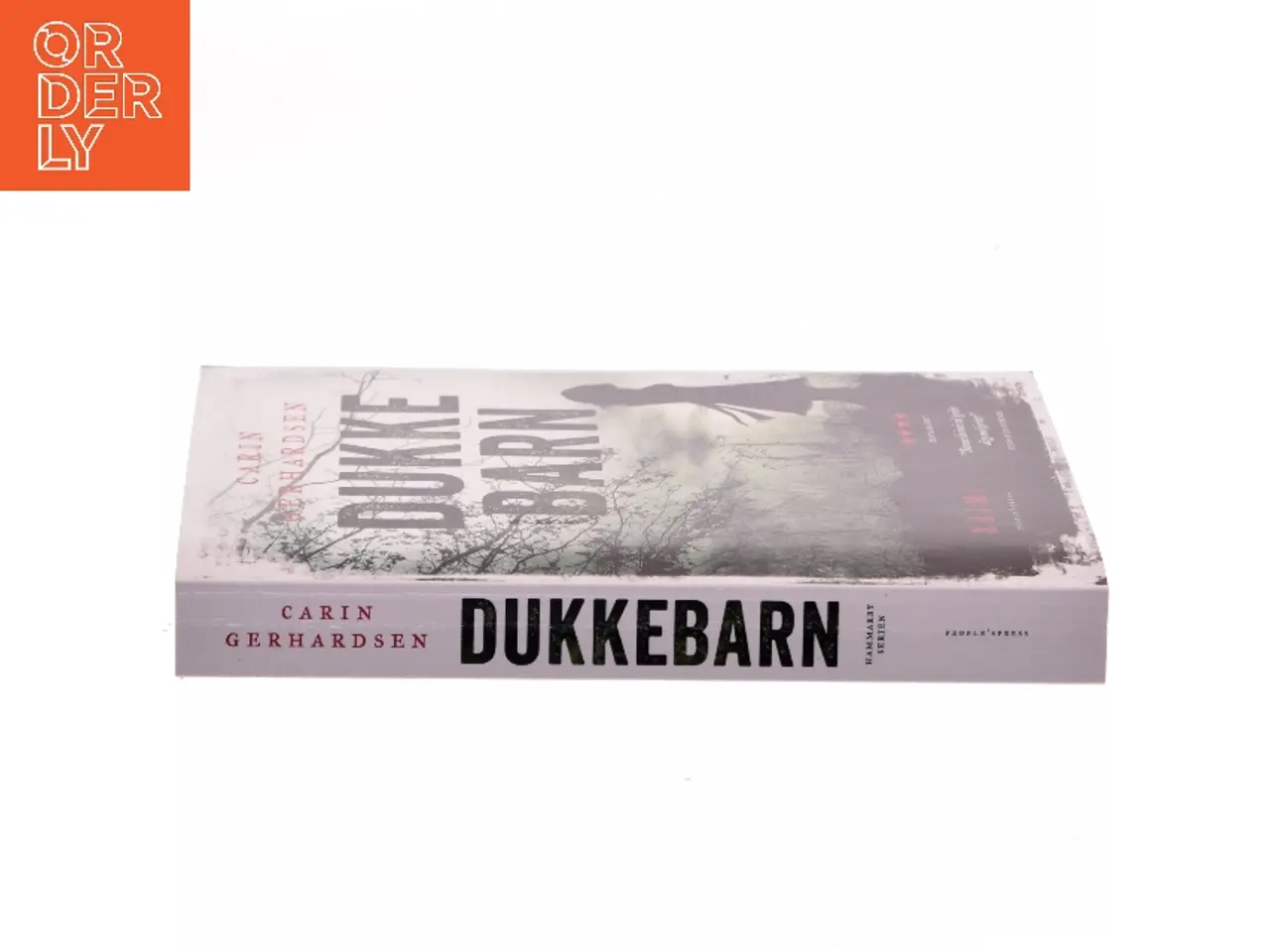 Billede 2 - Dukkebarn : kriminalroman af Carin Gerhardsen (Bog)