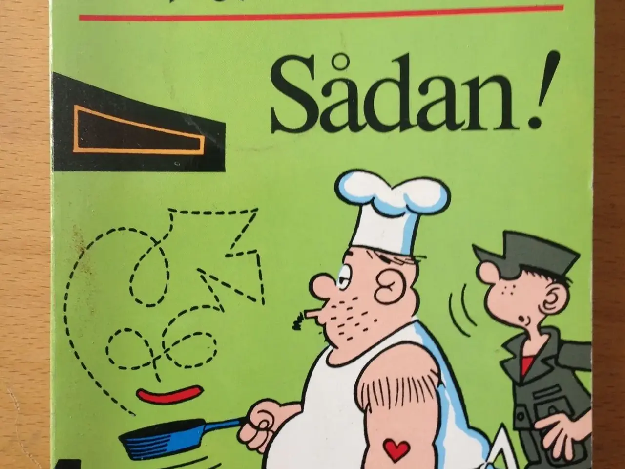 Billede 1 - Sådan!, bassebog 1986
