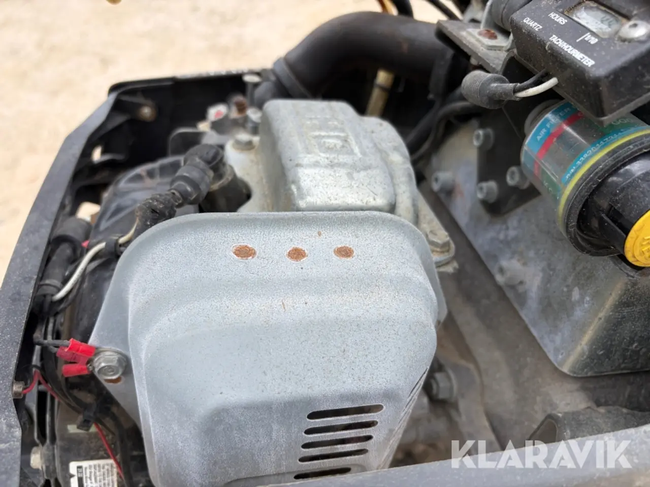 Billede 12 - Pladevibrator Husqvarna LT6005