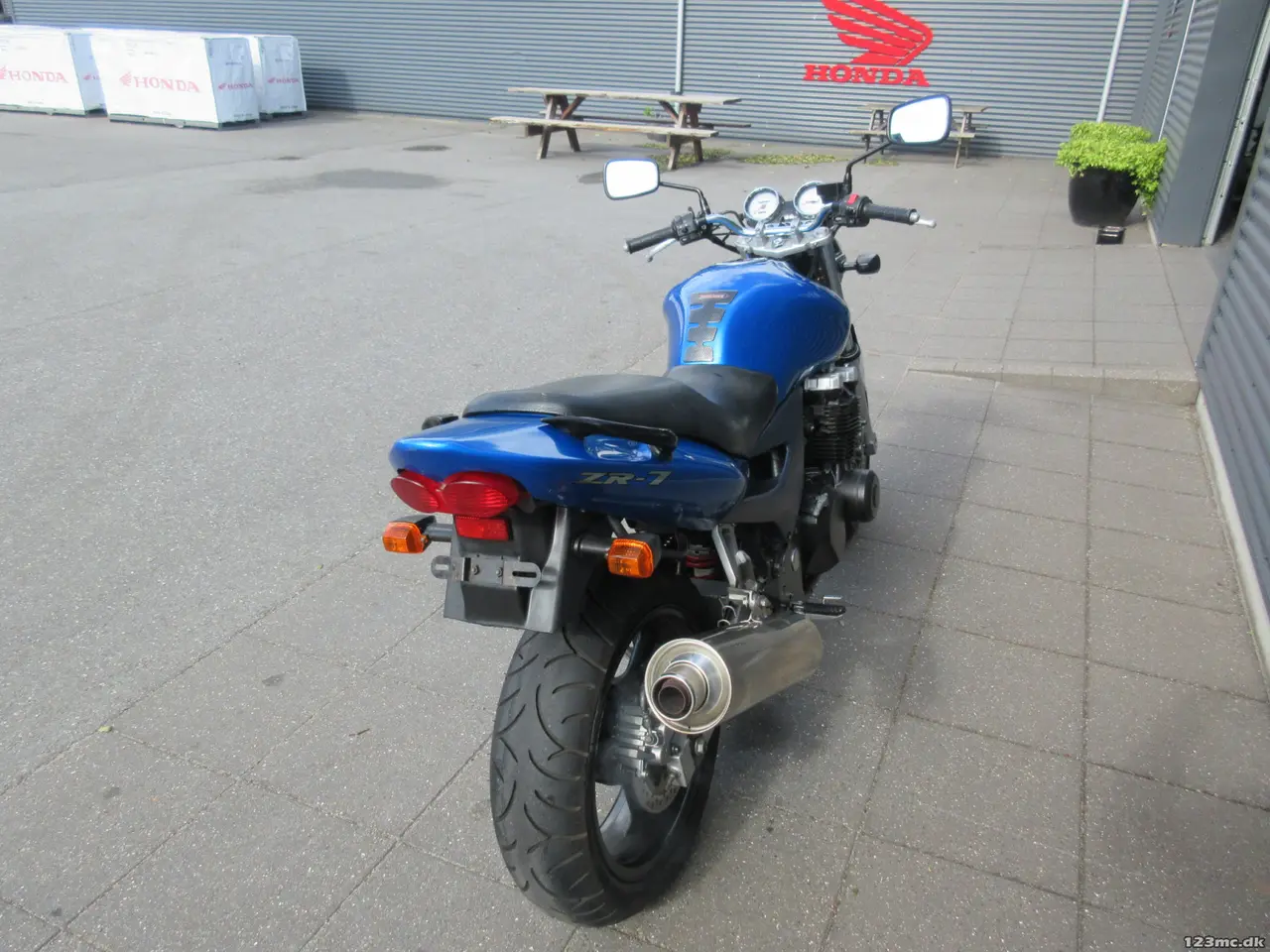 Billede 24 - Kawasaki ZR-7 MC-SYD BYTTER GERNE