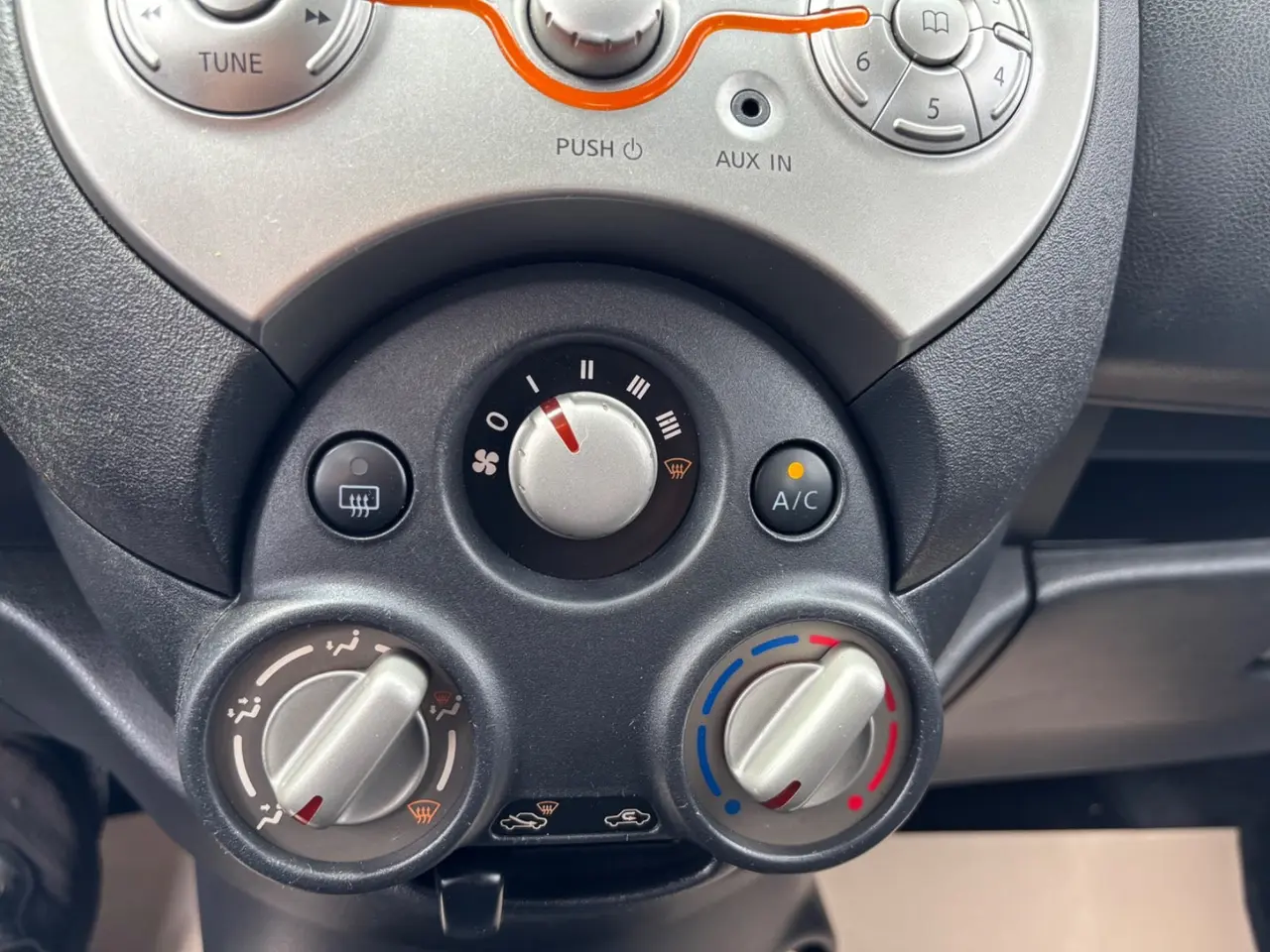 Billede 8 - Nissan Micra 1,2 Acenta