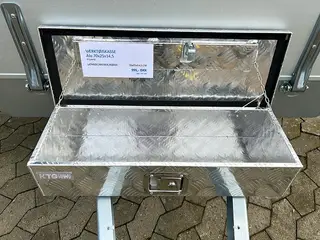 Værktøjskasse Alu 70x25x14,5