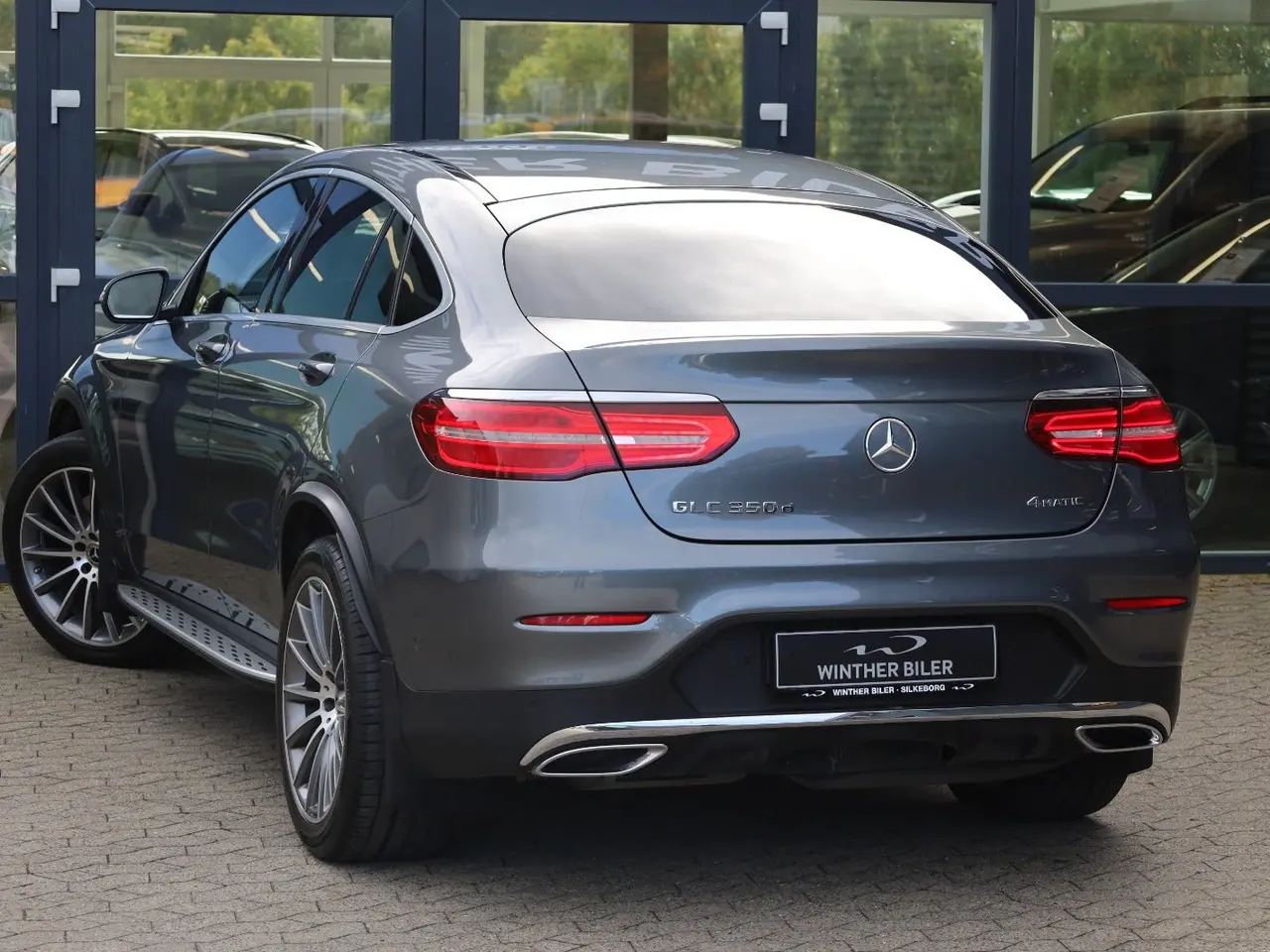 Billede 3 - Mercedes GLC350 d 3,0 AMG Line Coupé aut. 4Matic Van