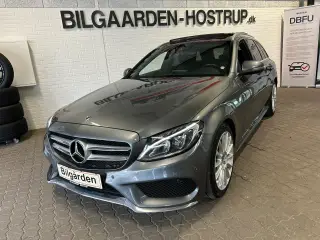 Mercedes C220 d 2,2 AMG Line stc. aut.