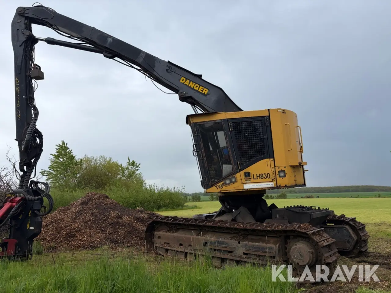 Billede 4 - Skovningsmaskine Tigercat LH380 med Waratah H290 aggregat