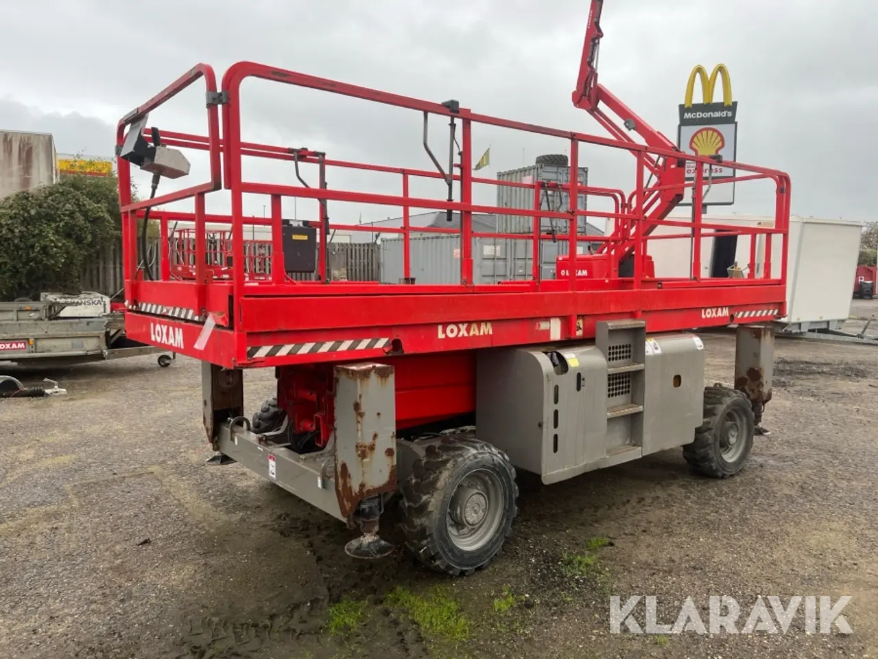 Billede 3 - Sakselift Heulotte H12SXLNT 12meter