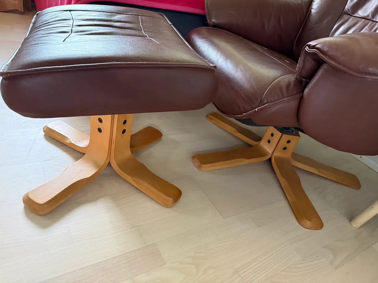 Billede 1 - 2stk relaxstole.