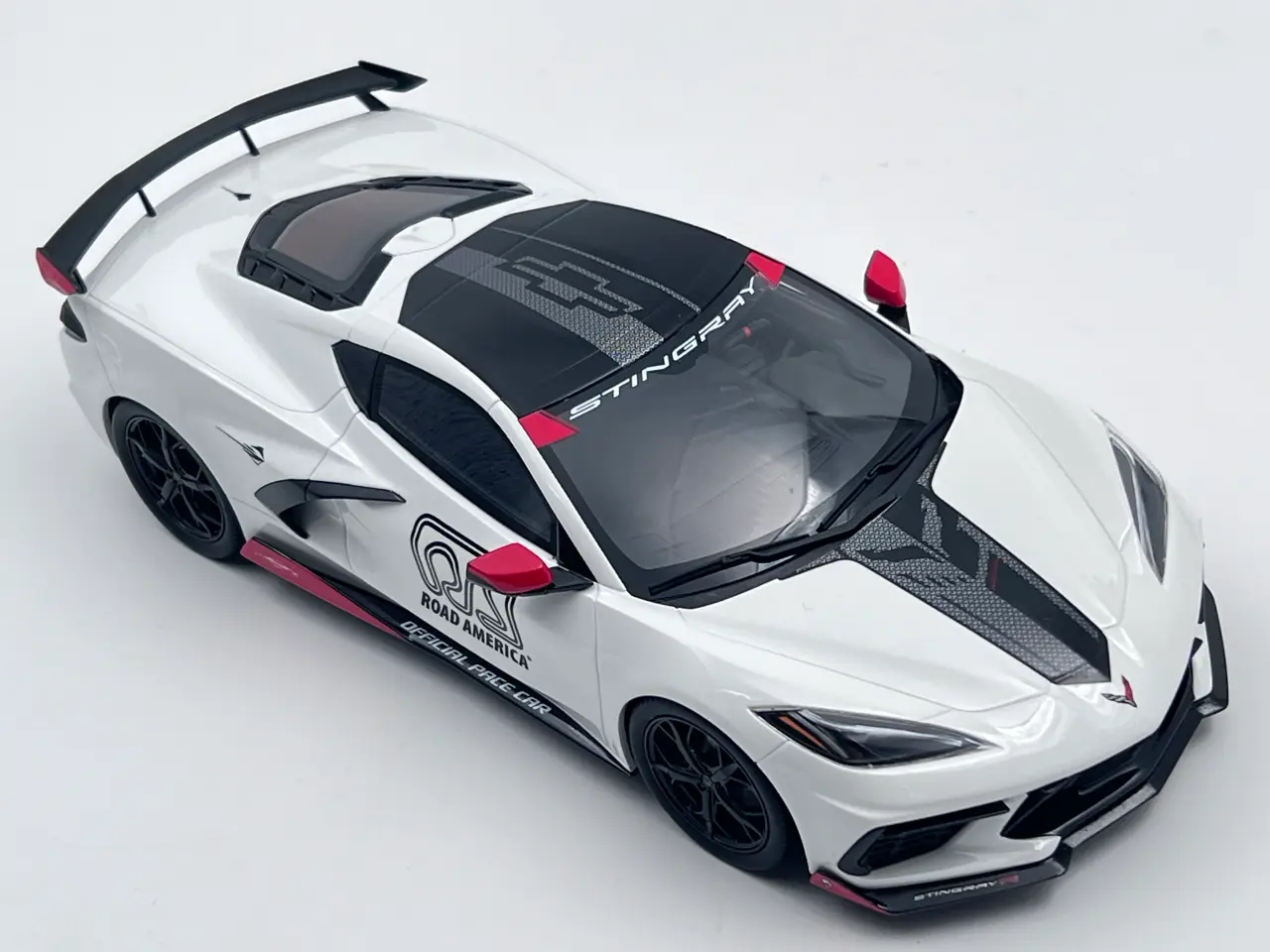 Billede 5 - 2020 Chevrolet Corvette Stingray R C8 - 1:18