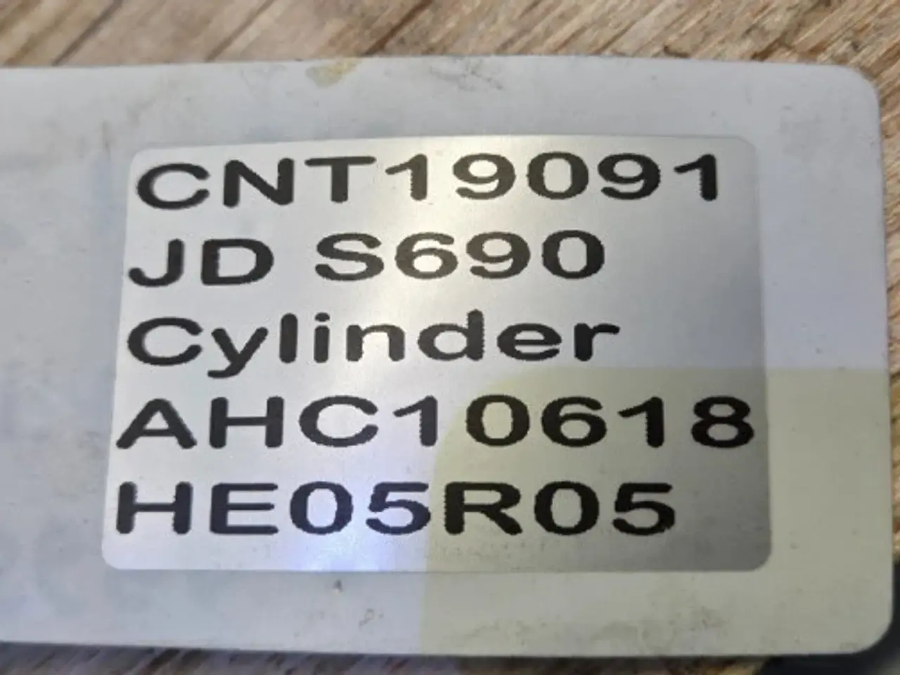 Billede 14 - John Deere S690 Cylinder AHC10618