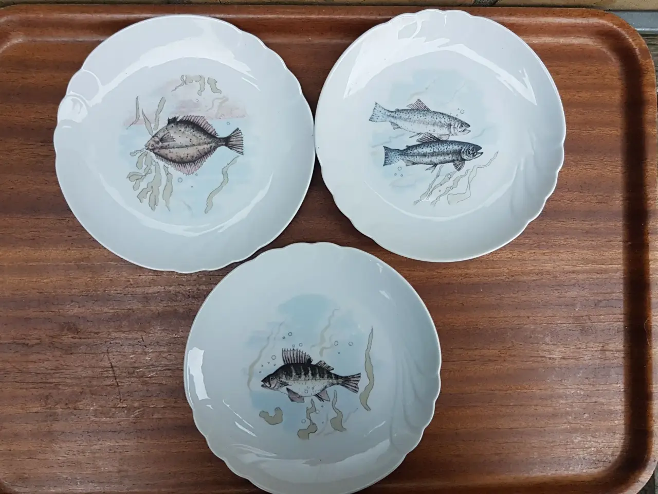 Billede 1 - Fisketallerkener