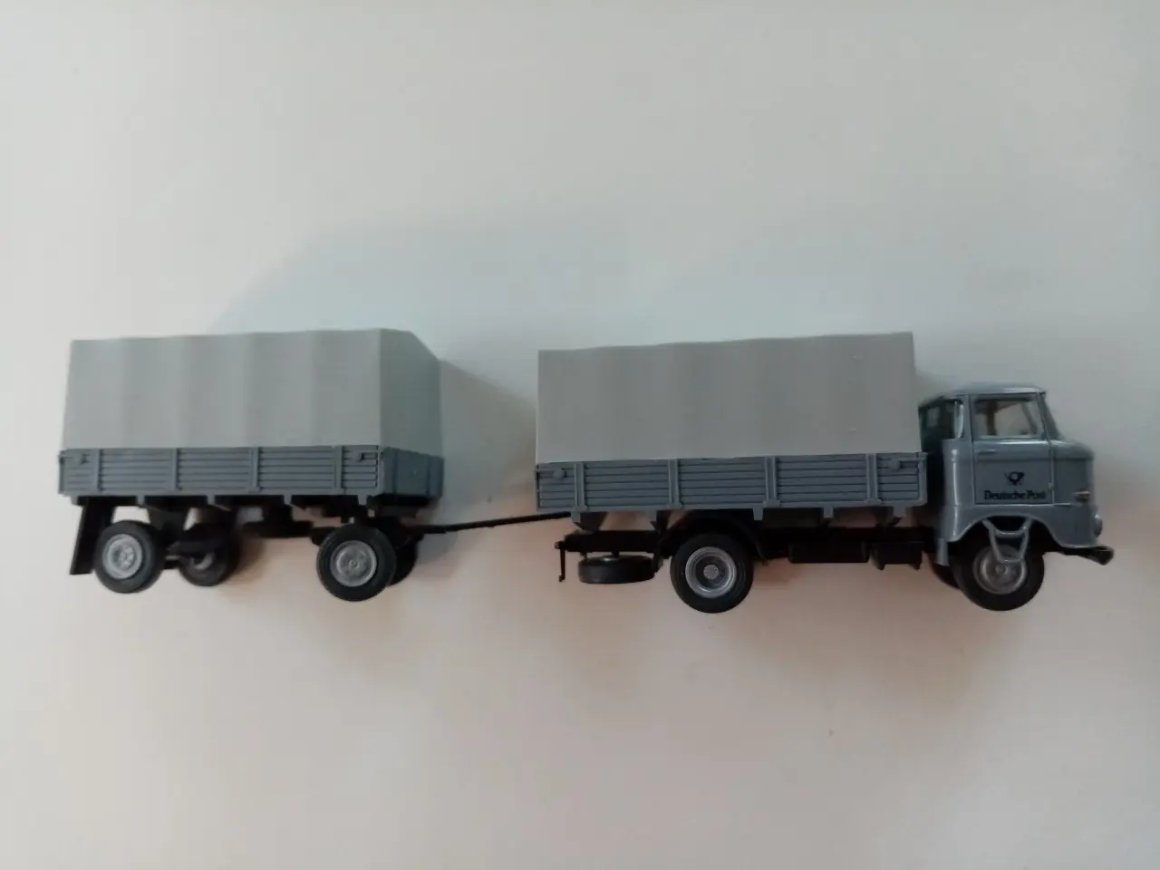 Billede 1 - IFA W 50 lastbil med anhænger