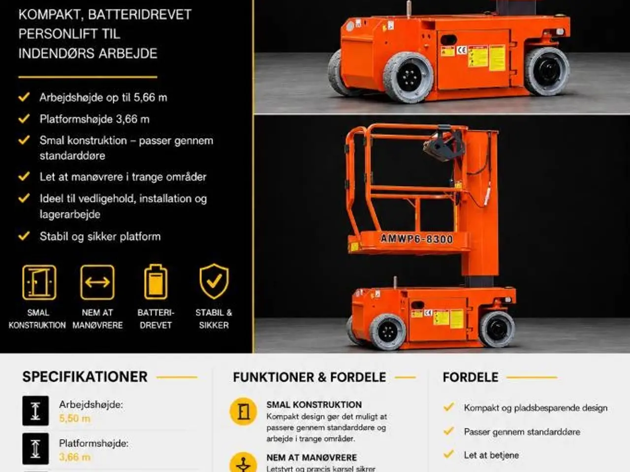 Billede 6 - Dingli AMWP-8300