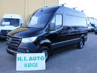 Mercedes Sprinter 316 2,2 CDi A2 Kassevogn aut. RWD