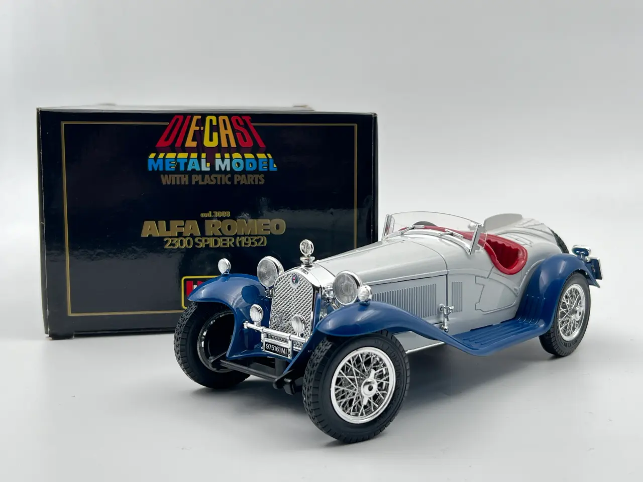 Billede 1 - 1932 Alfa Romeo 3200 Spider - 1:18