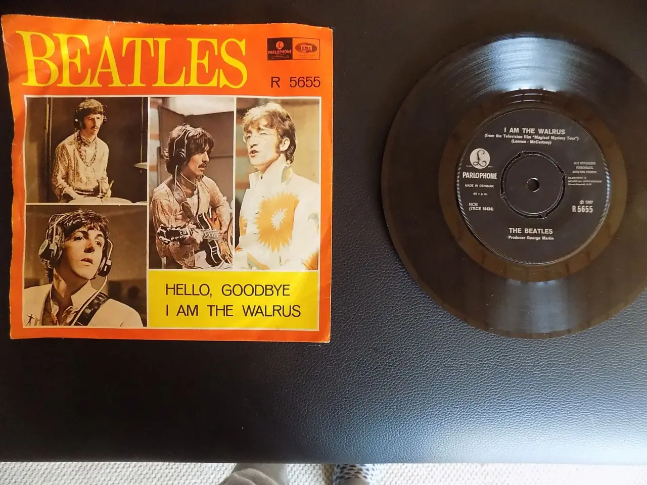 Billede 2 - Beatles - single